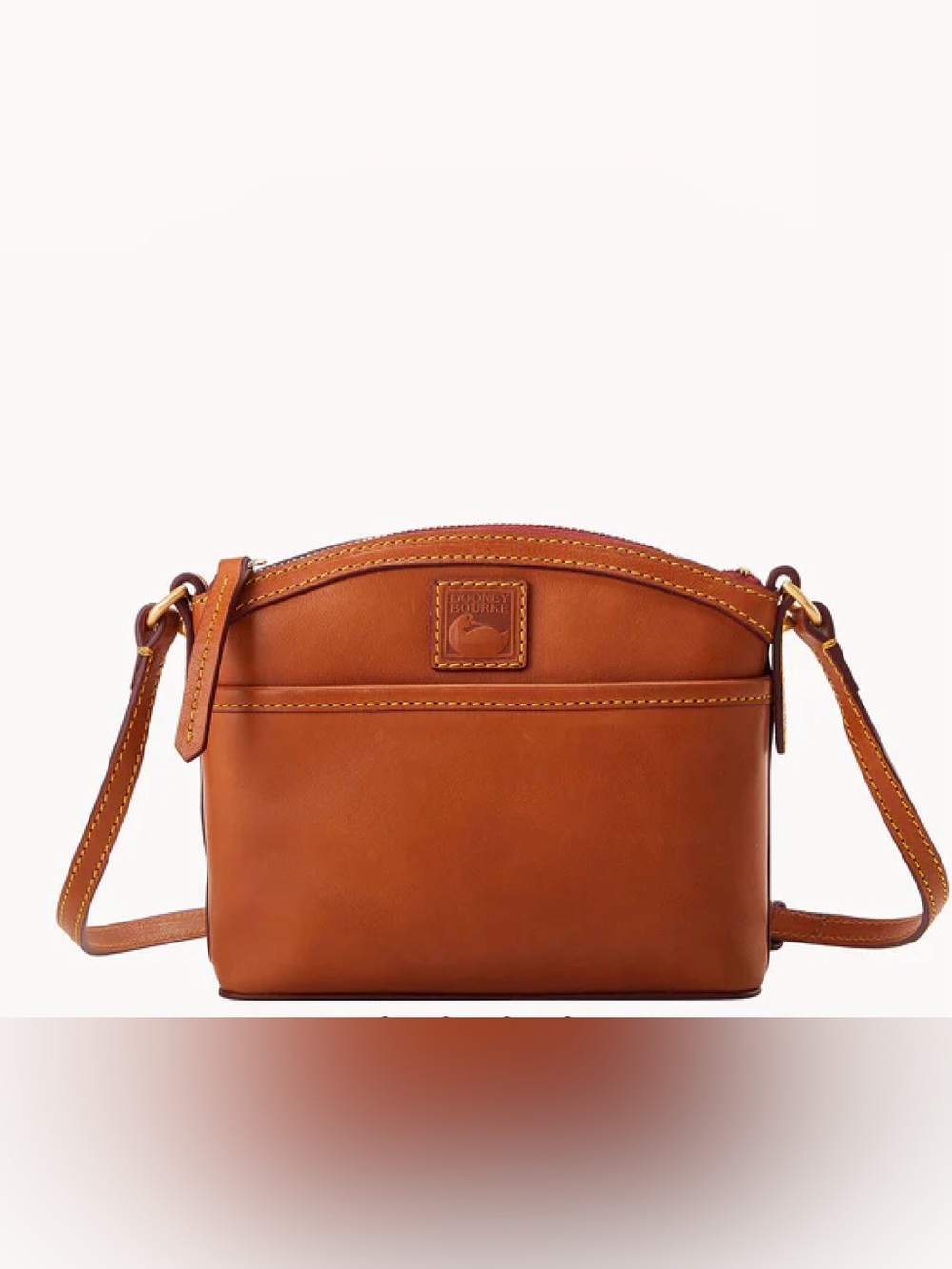 NWT Dooney & Bourke Florentine Domed Crossbody